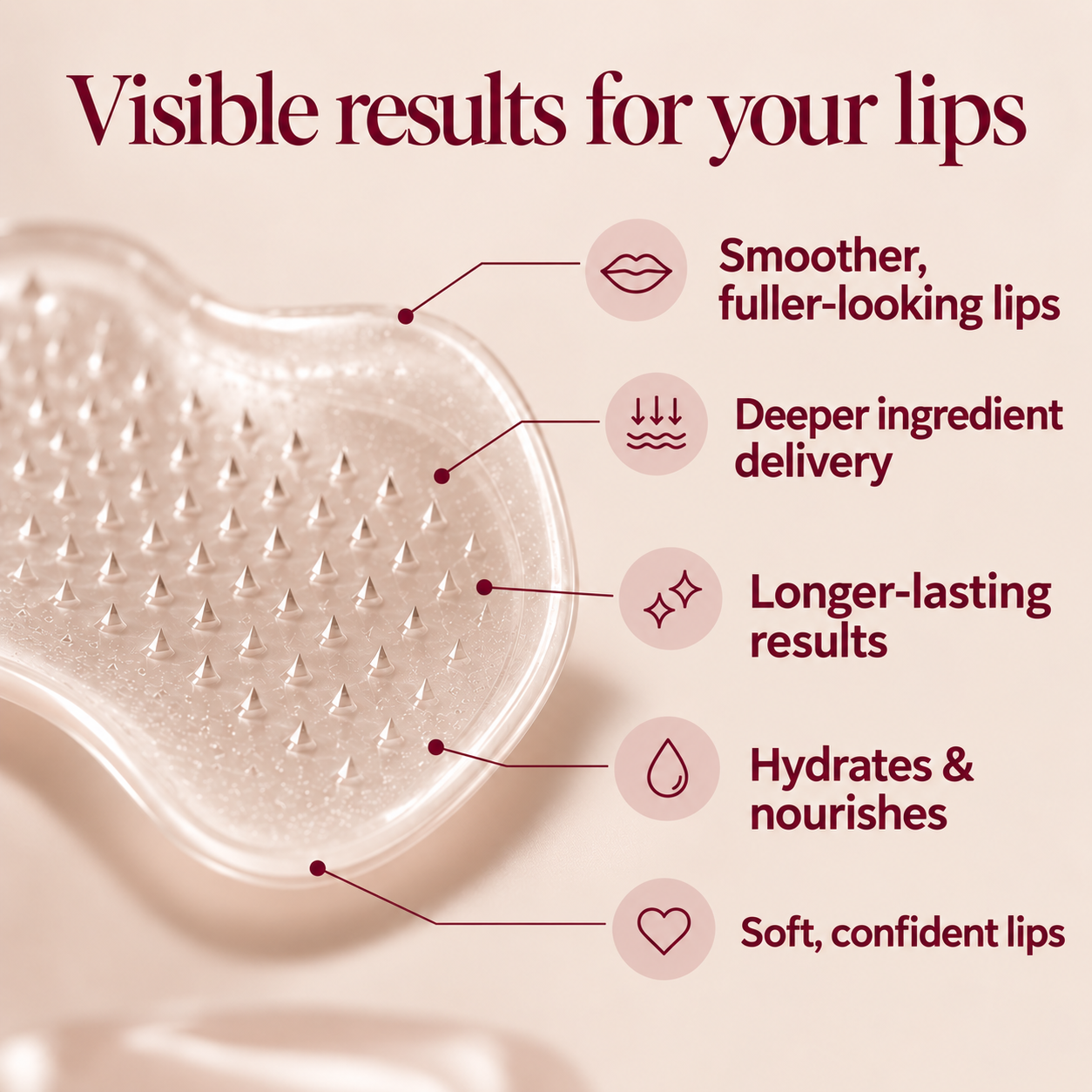 Microneedle Lip Patch